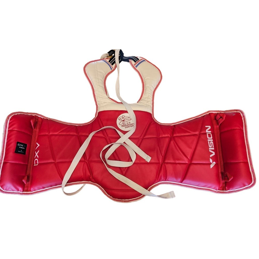 DXV vision taekwondo chest body pads NWOT size small S